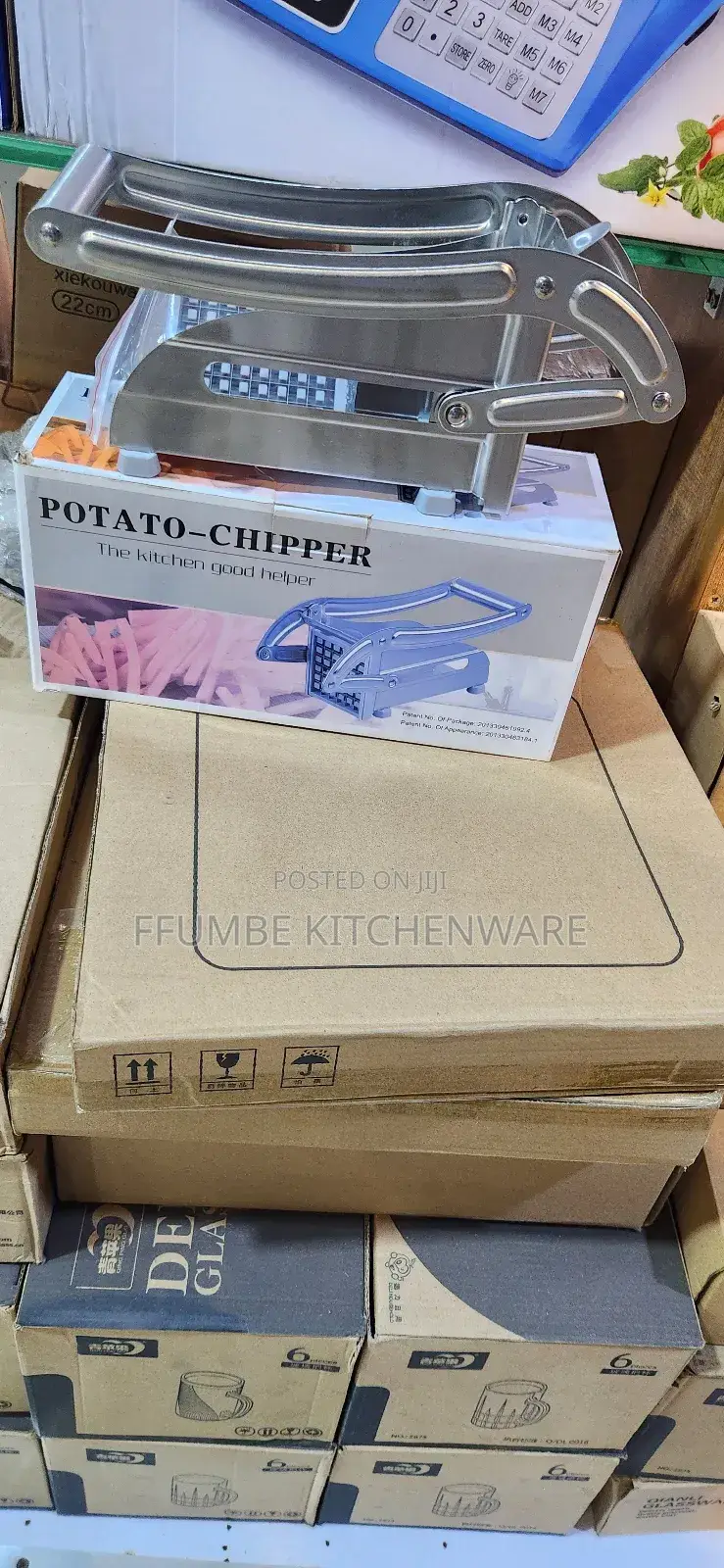 Potato Chipper or Chips Cutter
