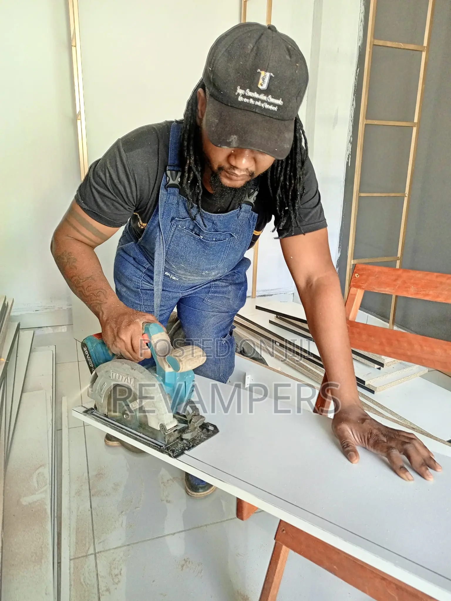 Shop Shelving Installation