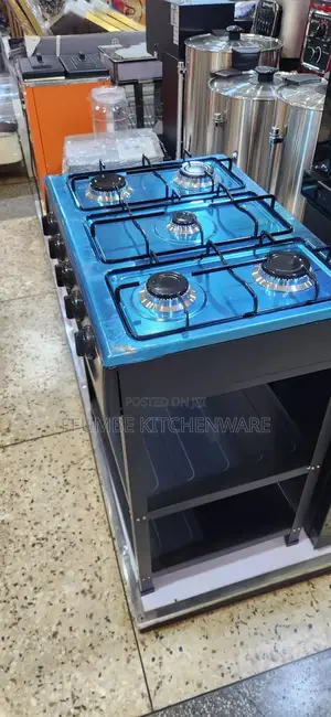 Gas Stove 5 Burners or Gas Cooker