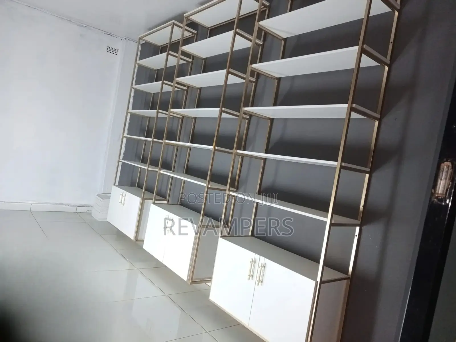 Shop Shelving Installation