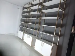 Shop Shelving Installation