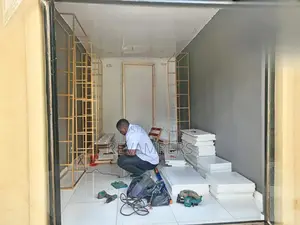Shop Shelving Installation