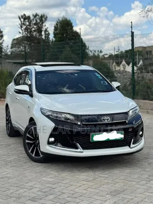 Toyota Harrier 2018 White