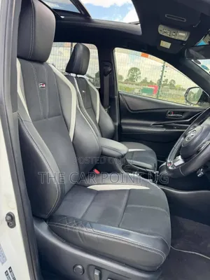 Toyota Harrier 2018 White