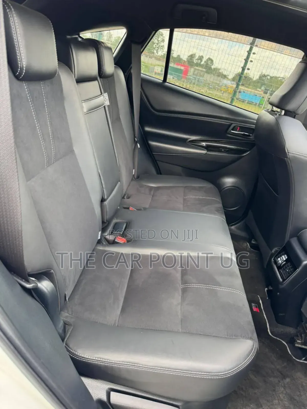 Toyota Harrier 2018 White