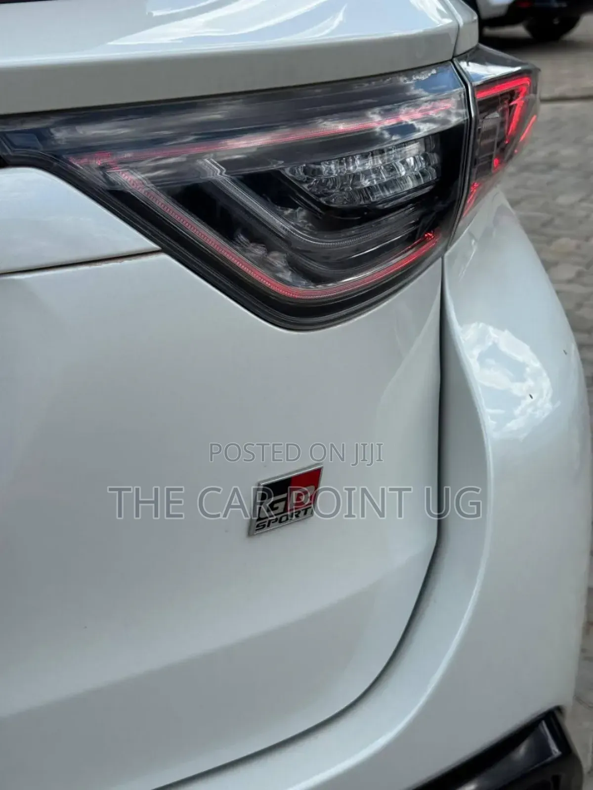 Toyota Harrier 2018 White