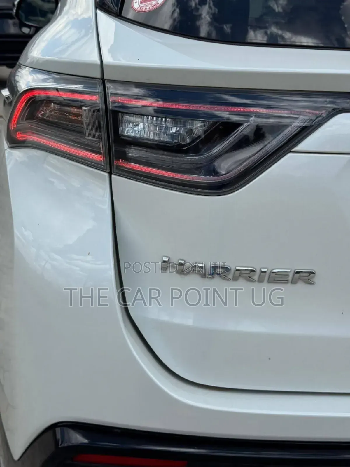 Toyota Harrier 2018 White