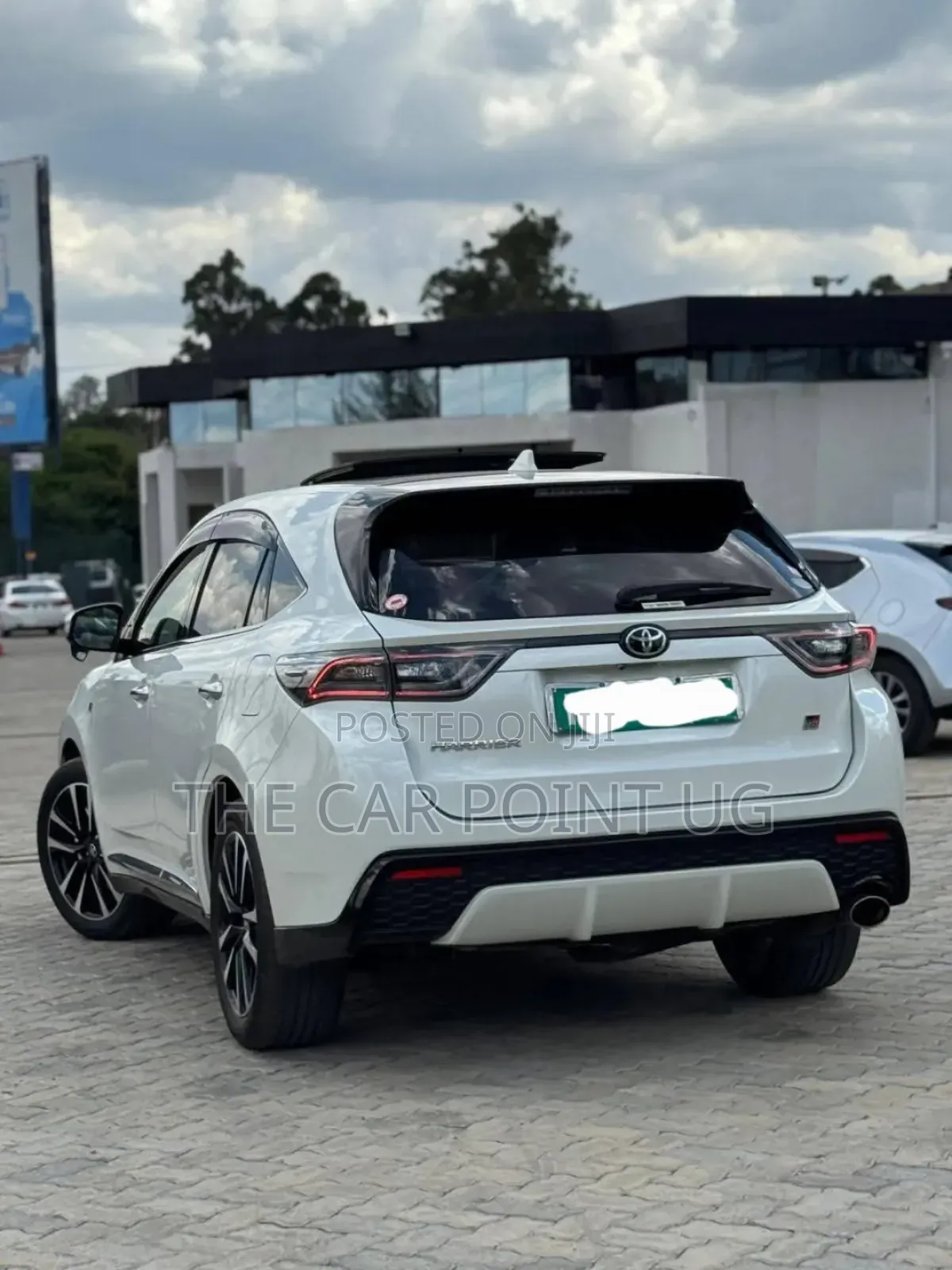 Toyota Harrier 2018 White