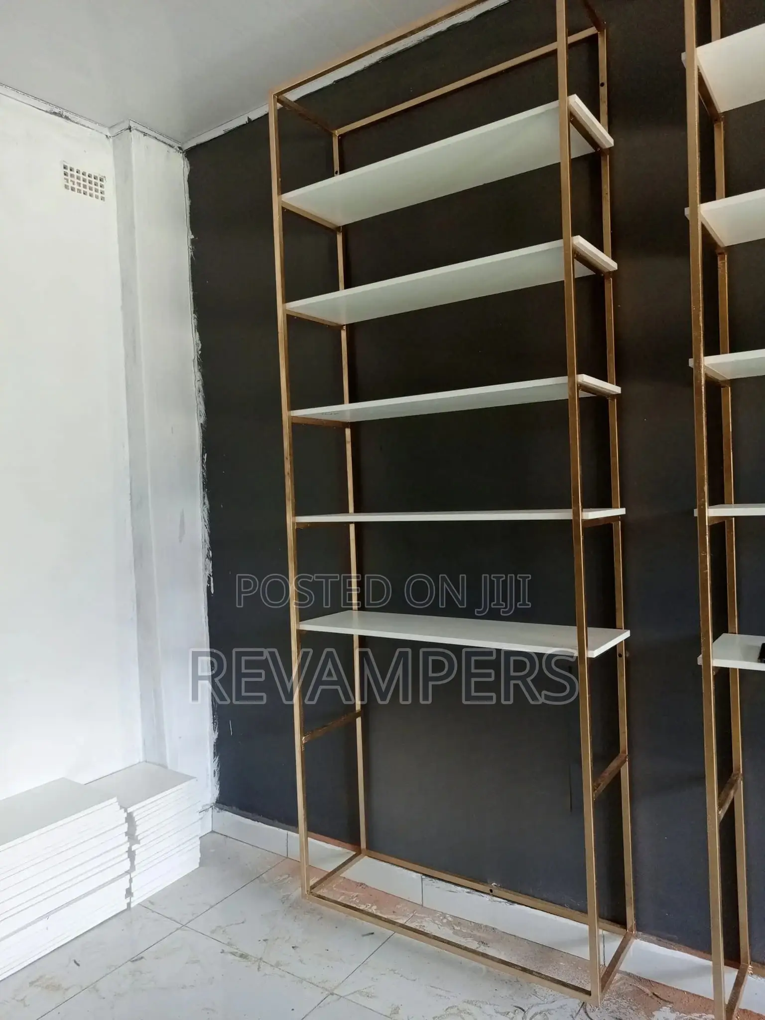 Shop Shelving Installation