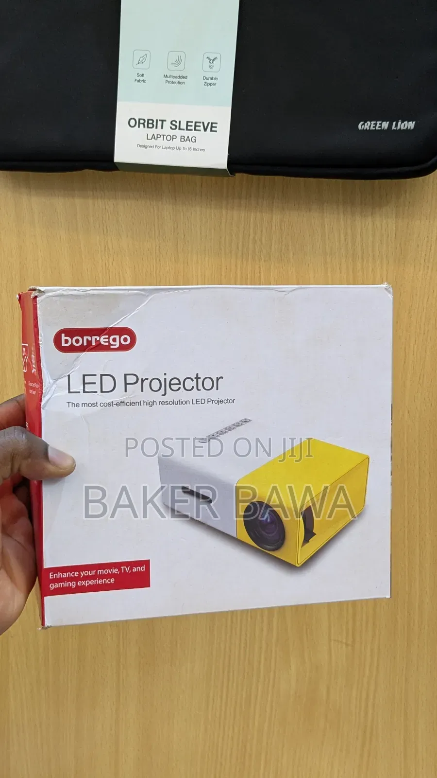 Borrego Led Projector