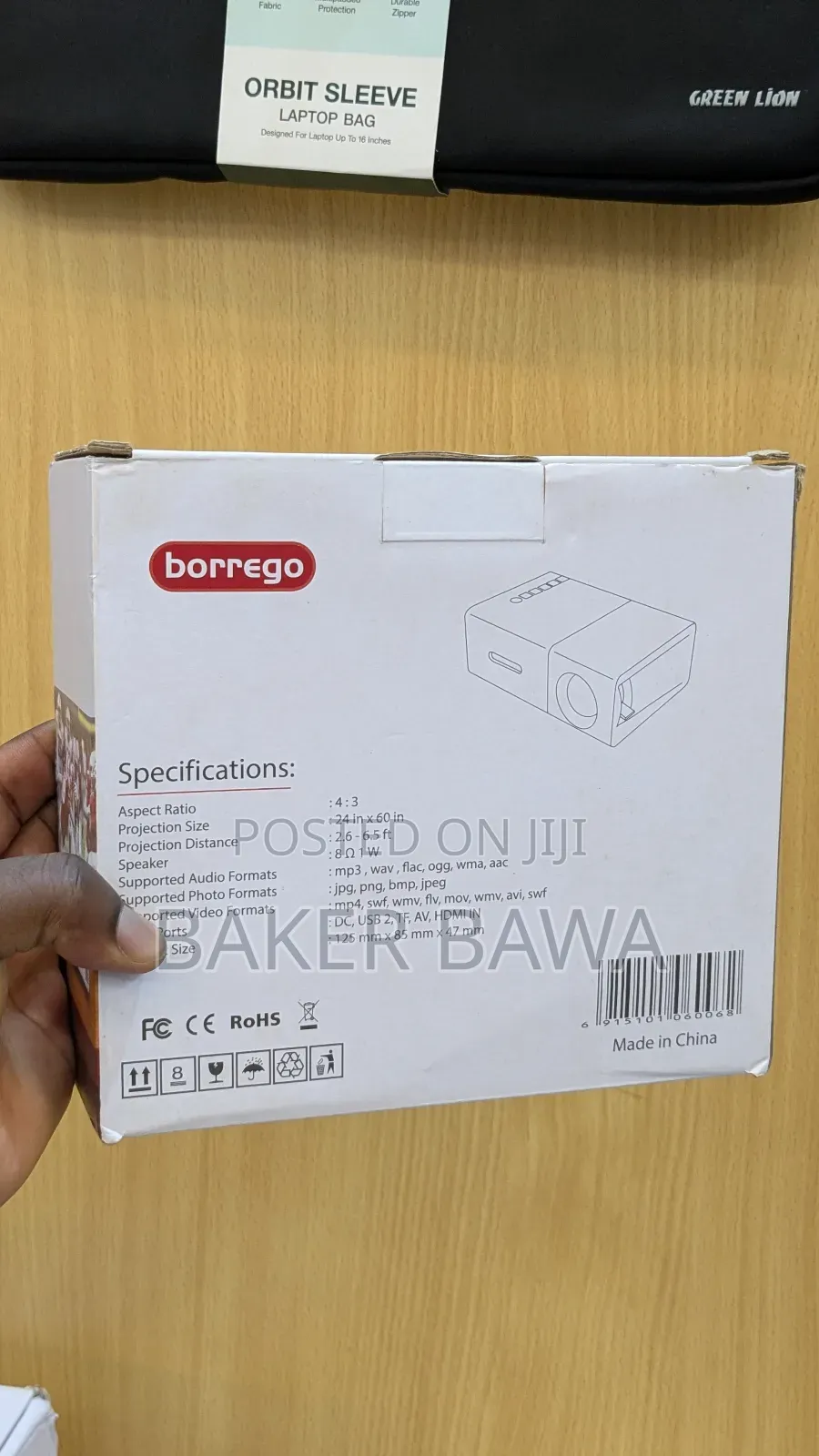 Borrego Led Projector