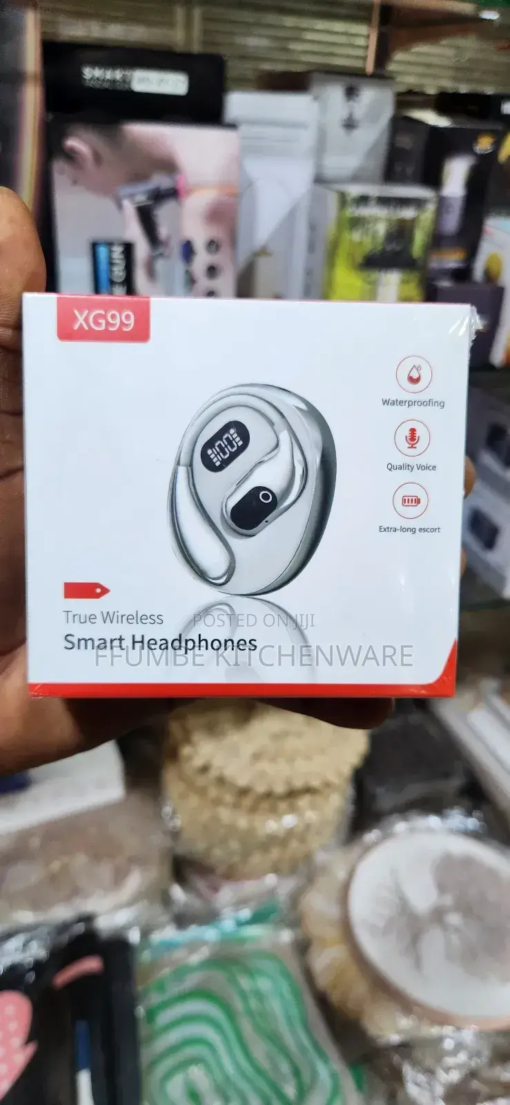 Wireless Smart Headsets