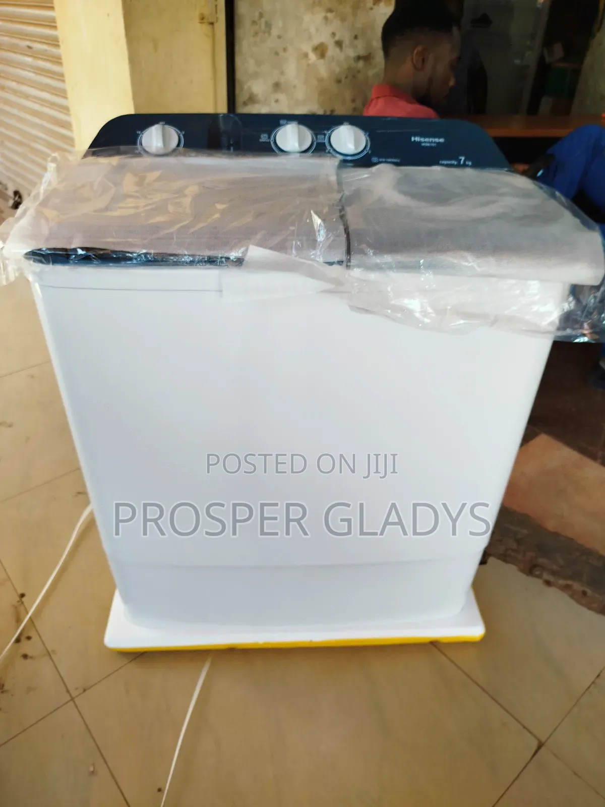 7kgs Hisense Twin Tub Washing Machine