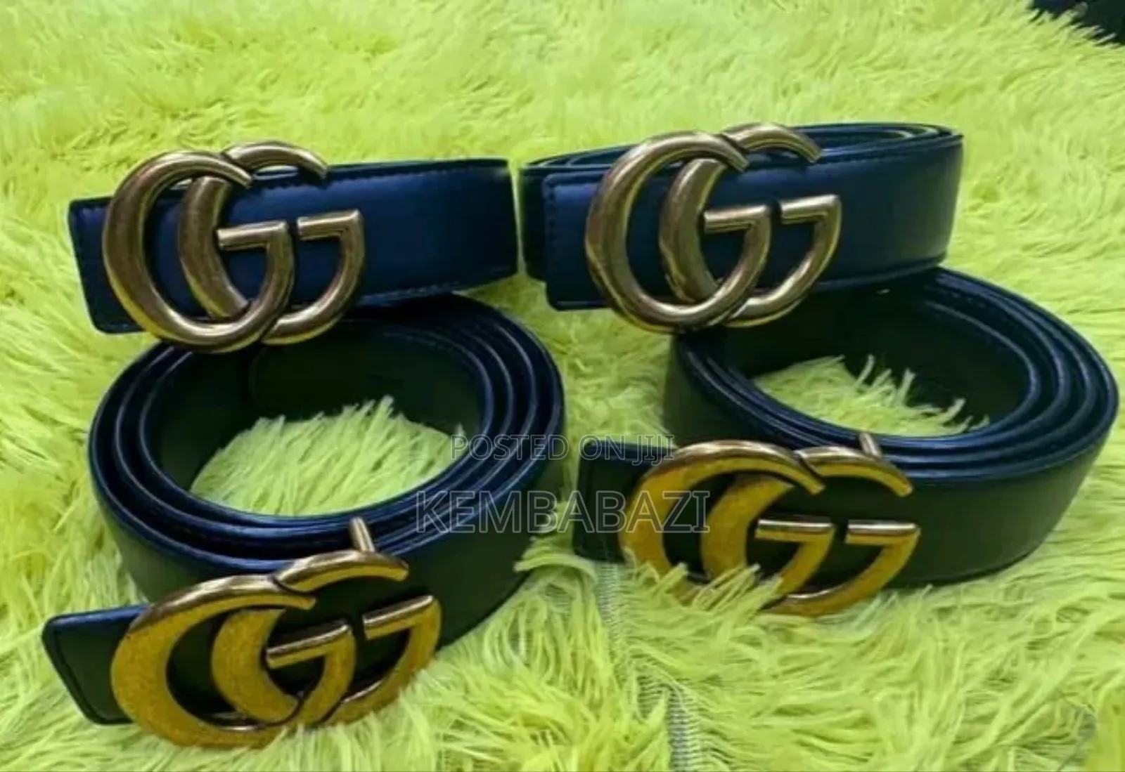Gucci Gg Marmont Leather Belts