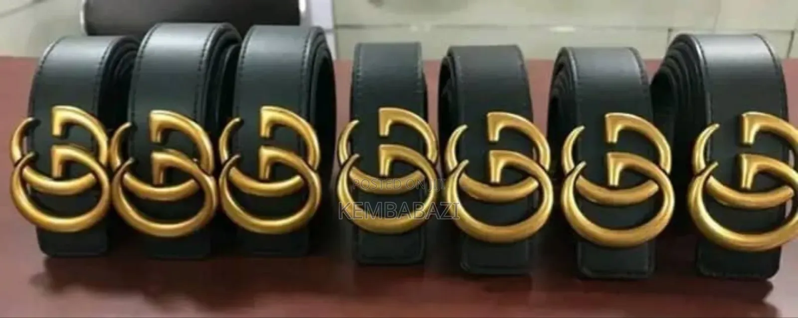 Gucci Gg Marmont Leather Belts