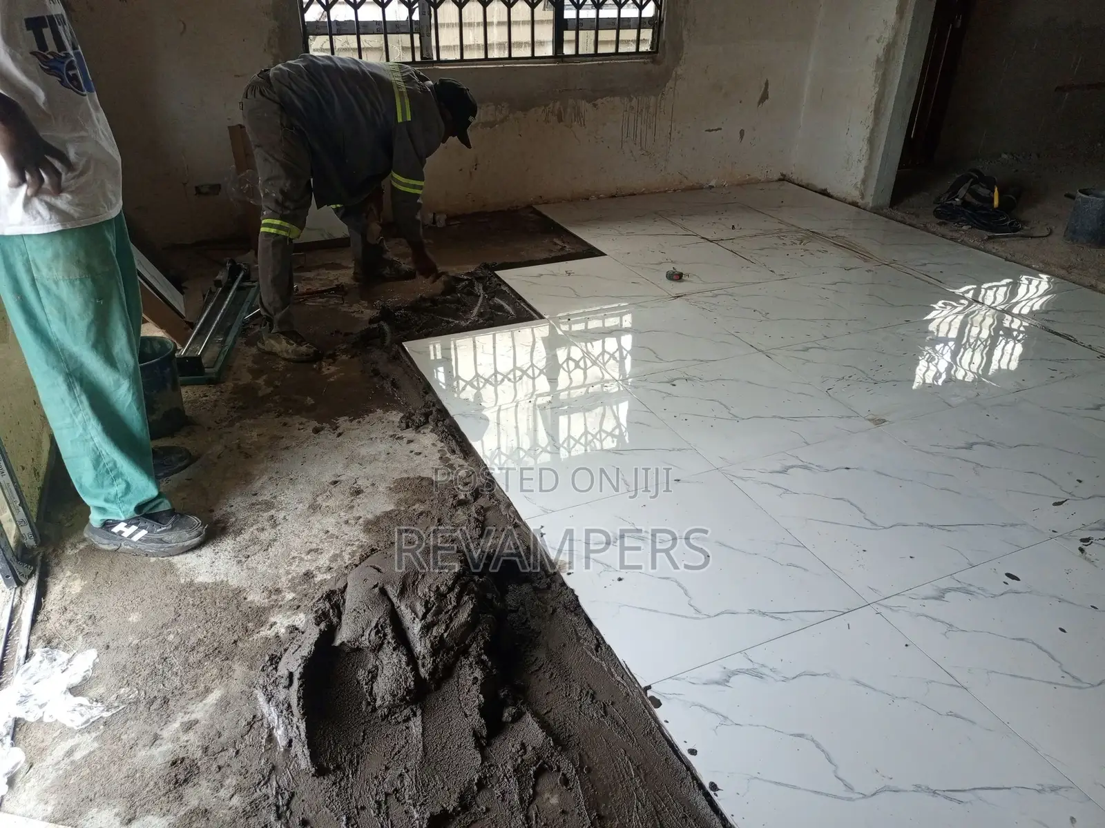 Floor Tile Installation