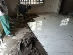 Floor Tile Installation