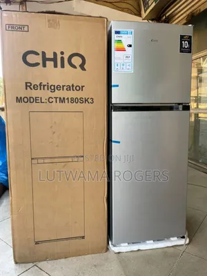 Chiq Double Door 180ltrs