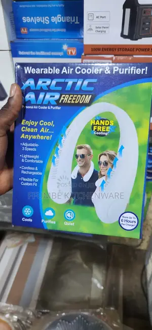 Neck Fan Portable