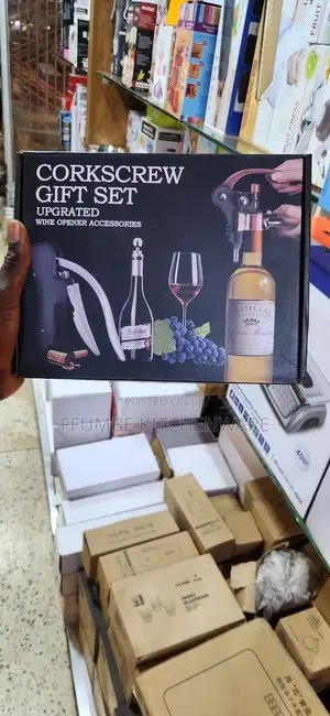 Corkscrew or Wine Opener Set