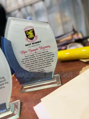 Appreciation Trophy