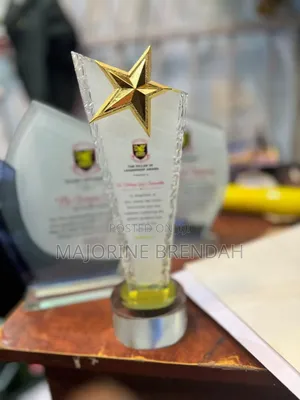 A Farewell Star Trophy