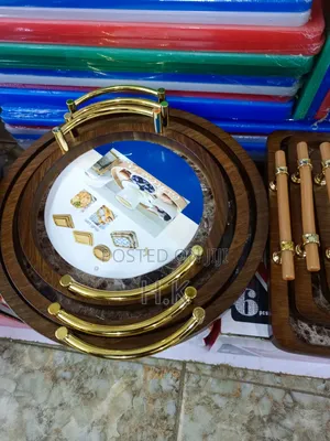 3pc Serving Trays.