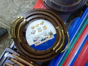3pc Serving Trays.