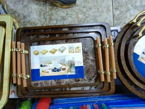 3pcs Multi-Use Serving Trays