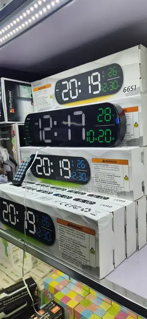 Digital Wall Clock