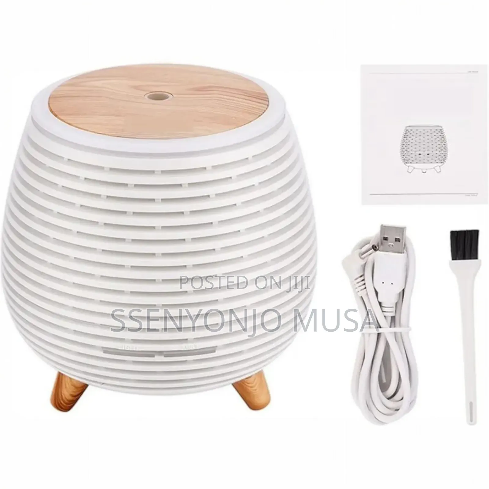 Mini Oil Diffuser-portable Humidifier With Cool Mist Light