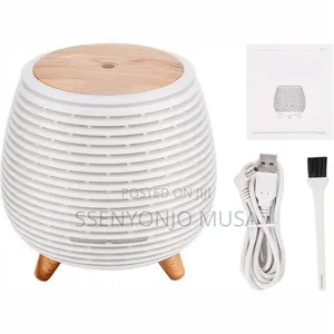 Mini Oil Diffuser-portable Humidifier With Cool Mist Light