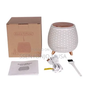 Mini Oil Diffuser-portable Humidifier With Cool Mist Light