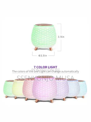 Mini Oil Diffuser-portable Humidifier With Cool Mist Light