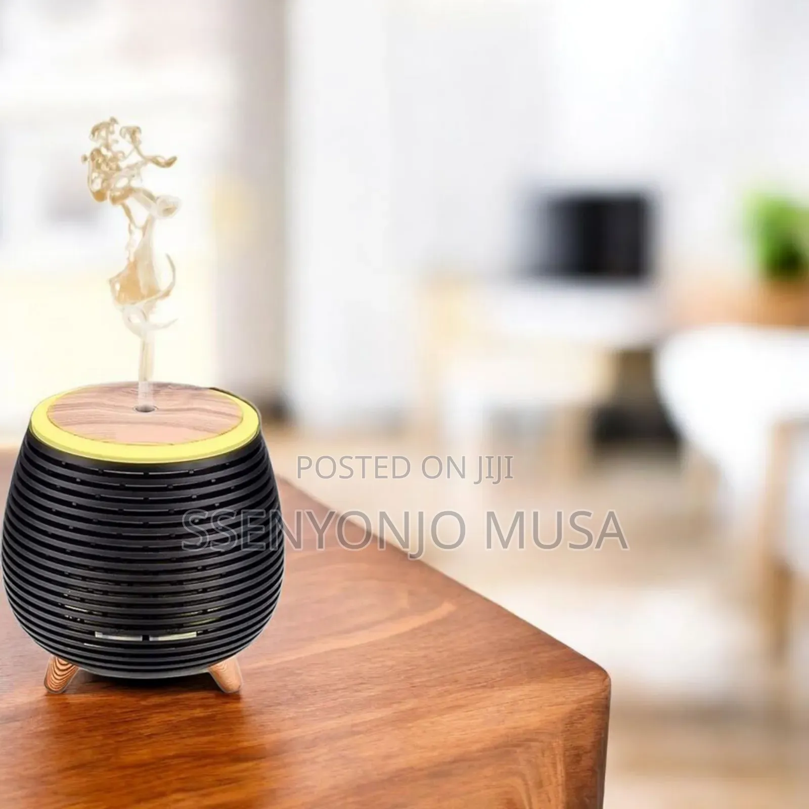 Mini Oil Diffuser-portable Humidifier With Cool Mist Light