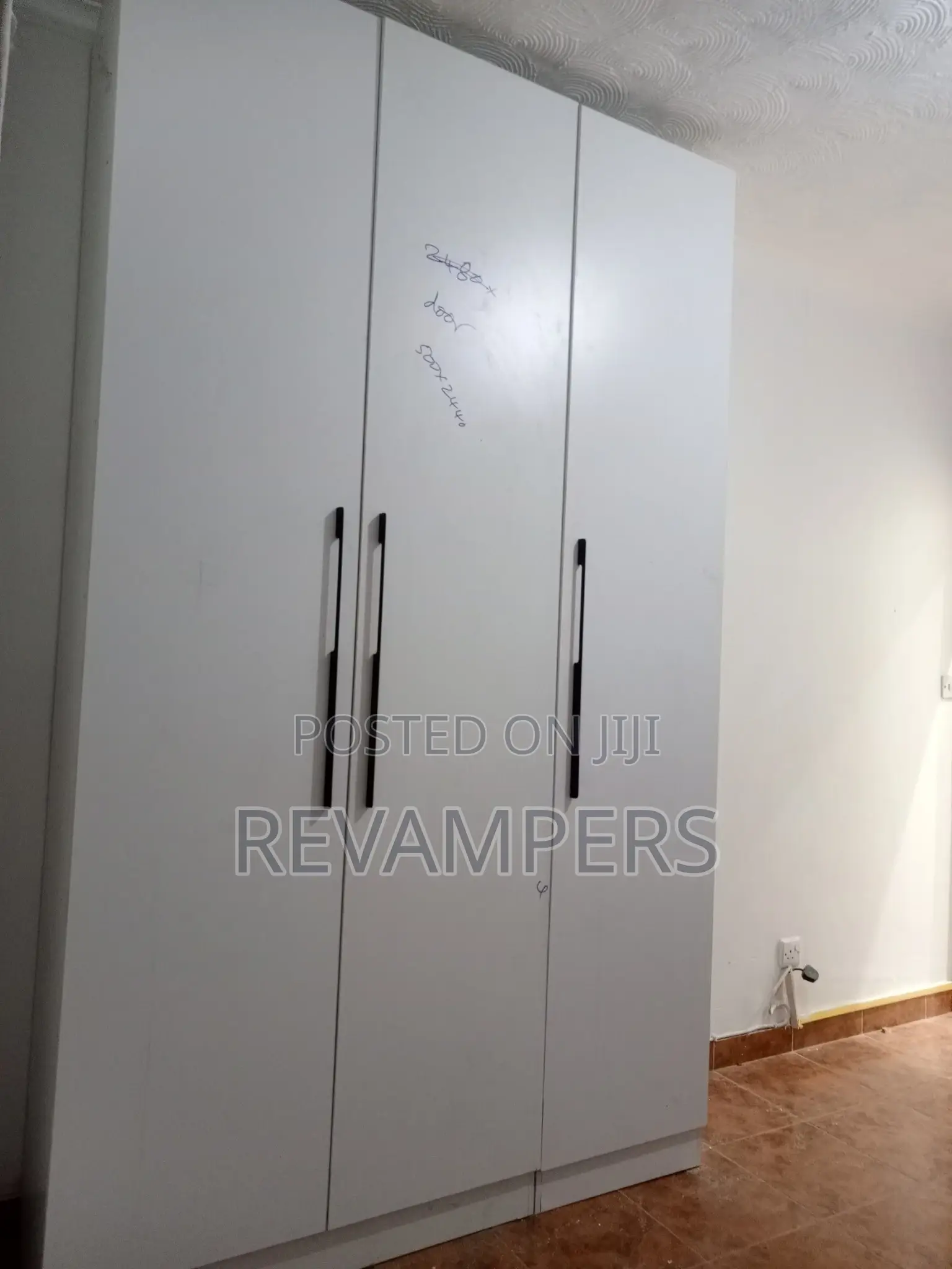 Shoe Rack Installation