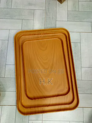 3pc Melamine Serving Tray
