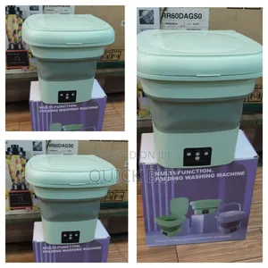 Multi-Function Folding Washing Machine