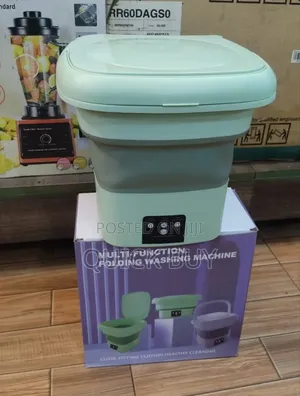 Multi-Function Folding Washing Machine