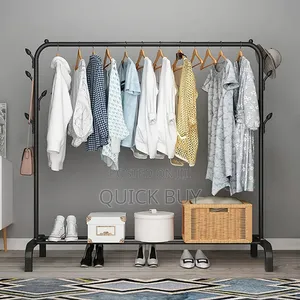 Metal Multifunctional Garment Stand Cloth Rack