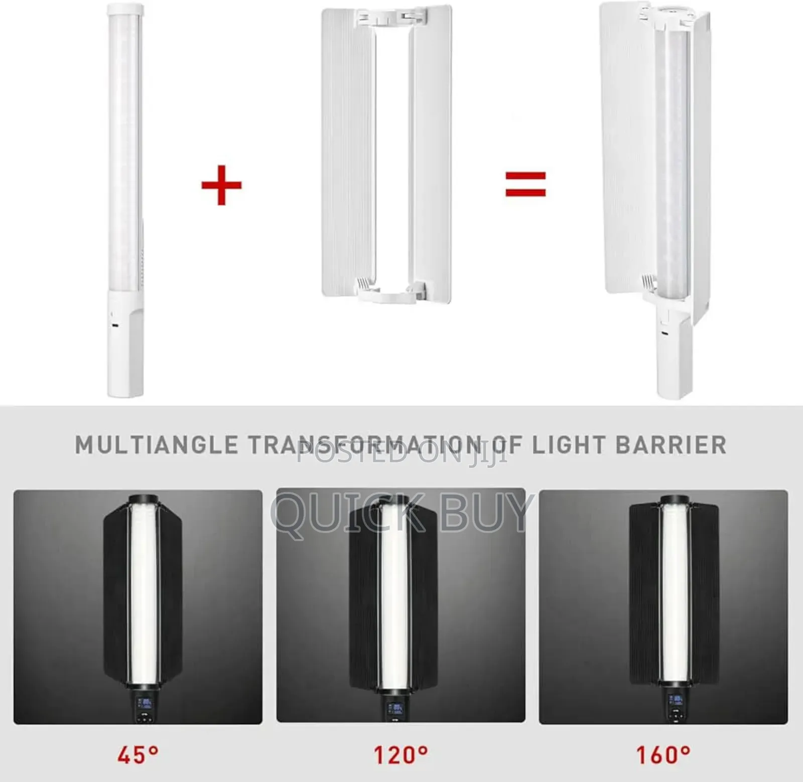 Led Full Color Light Stick Handheld Portable Light Stick