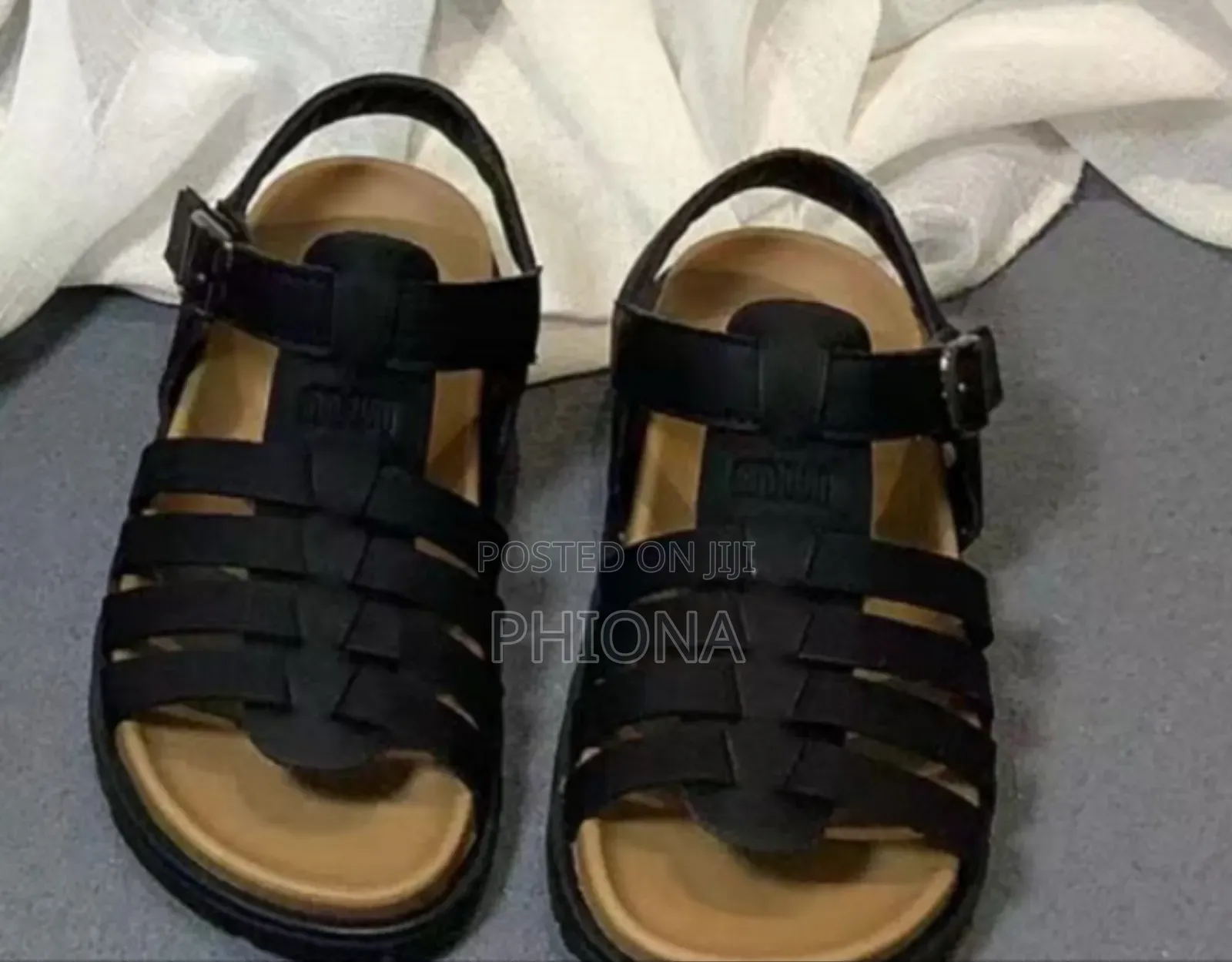Girls Flat Open Shoes