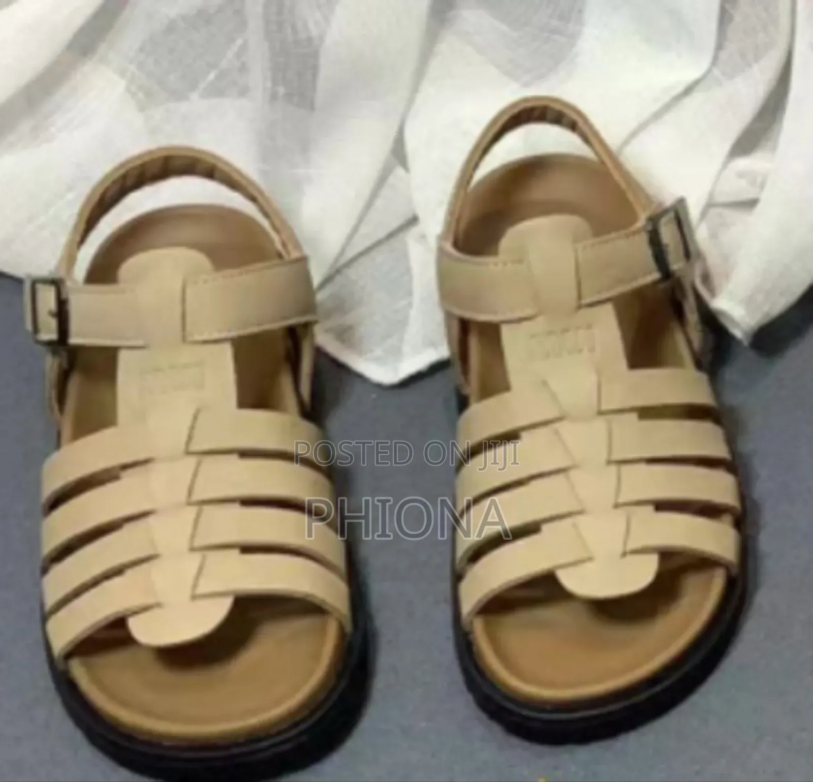 Girls Flat Open Shoes
