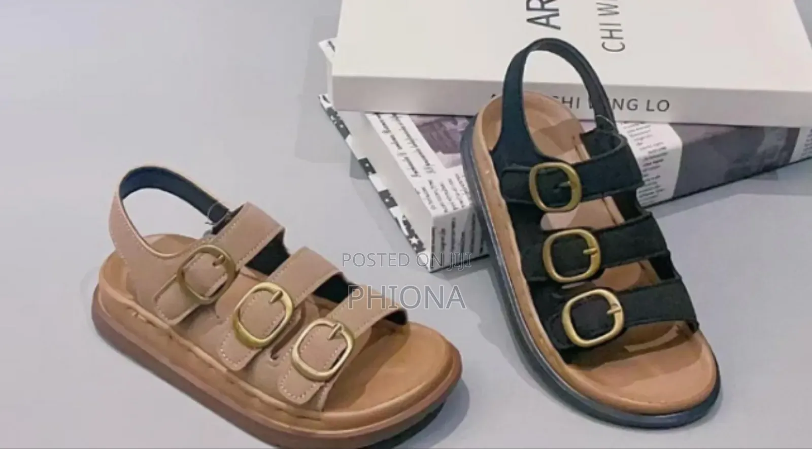 Girls Flat Open Shoes