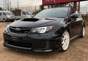 Subaru Impreza WRX STI 2.0 AWD 2012 Black