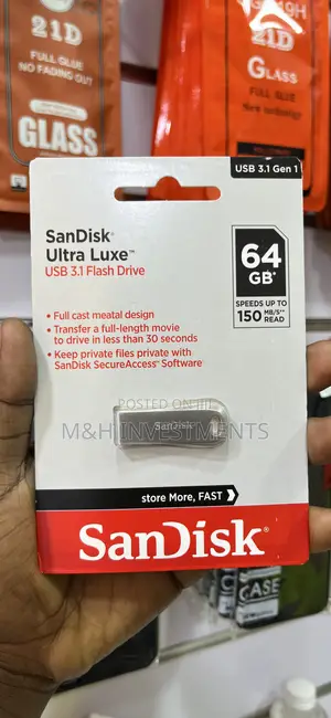 Sandisk 64gb Usb 3.1 Flash Drive