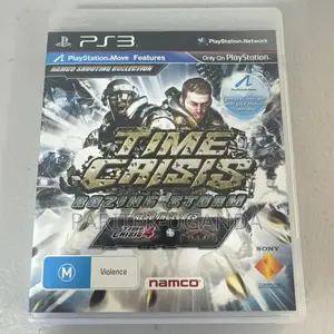 Time Crisis Razing Storm Ps3