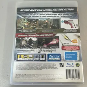 Time Crisis Razing Storm Ps3