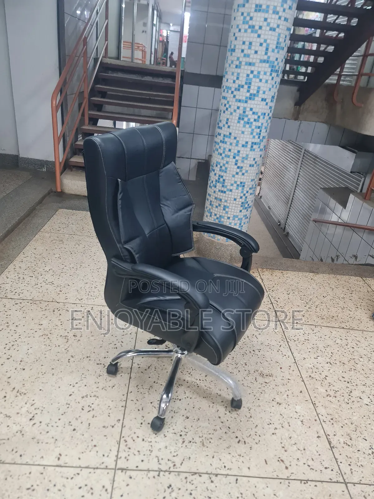 Generic Office Chair Office Chair Executive Leathered