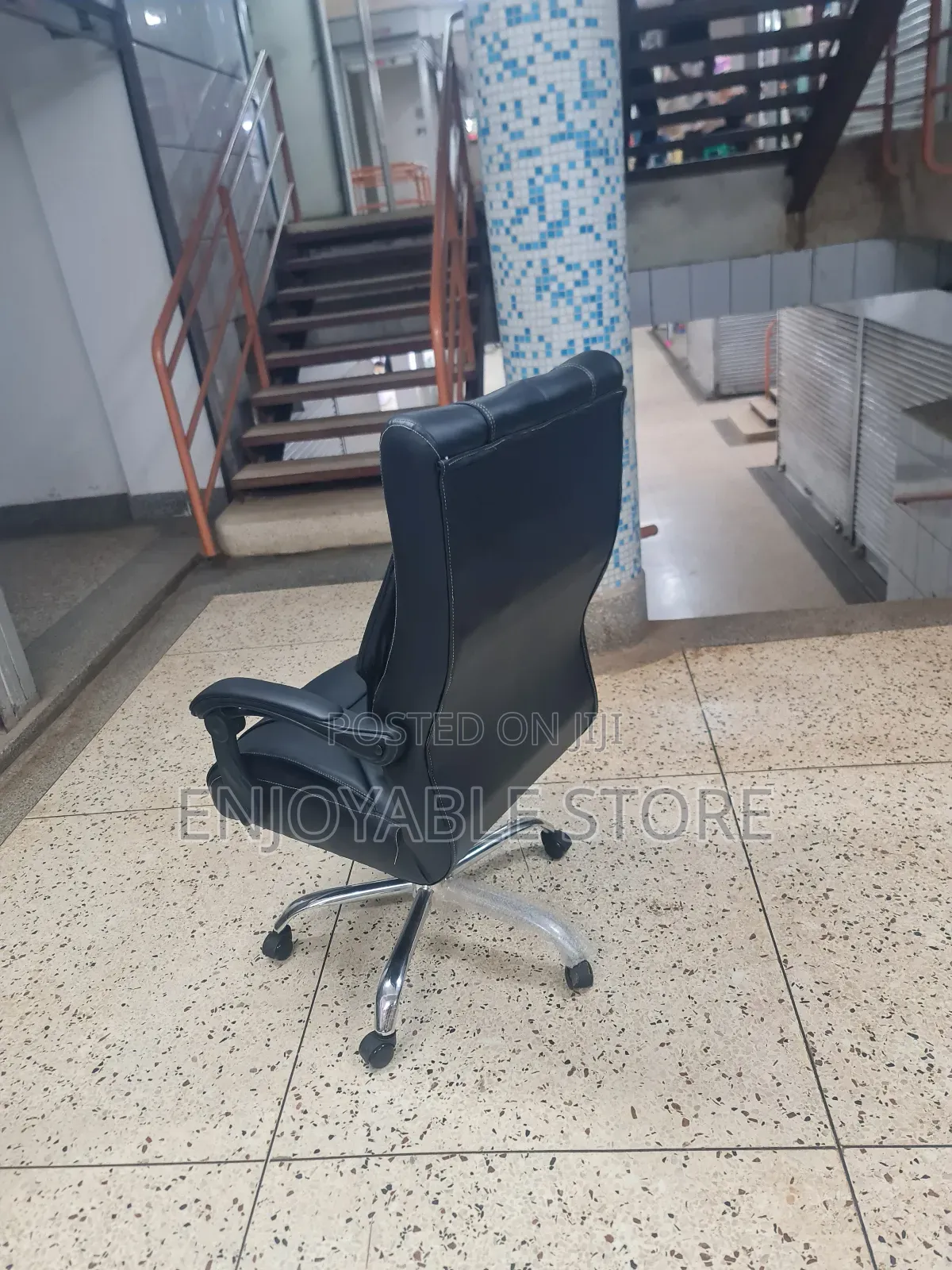 Generic Office Chair Office Chair Executive Leathered